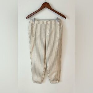 The Sunday Collective Kids Size 10-11Y Campsite Striped Pull On Pants
